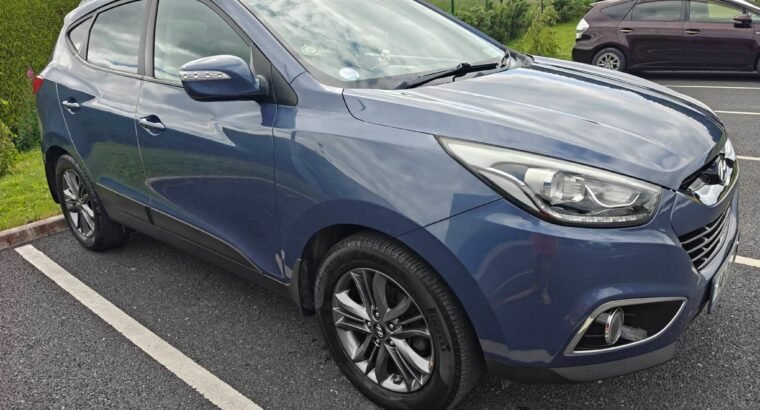2014 Hyundai ix35 1.7 CRDi – High Spec & Family Car