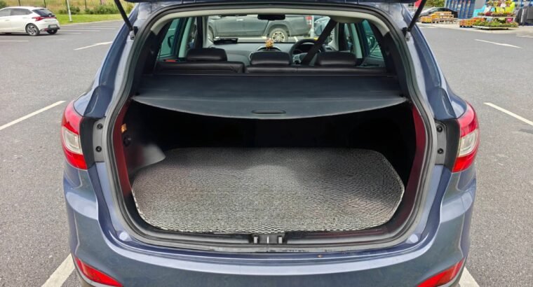 2014 Hyundai ix35 1.7 CRDi – High Spec & Family Car