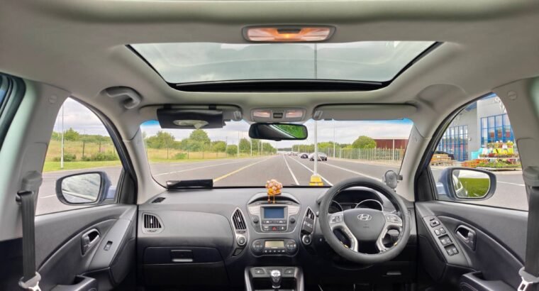 2014 Hyundai ix35 1.7 CRDi – High Spec & Family Car