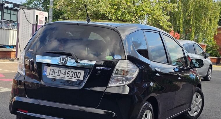 Honda Fit 2013 Automatic Low mileage 41661km