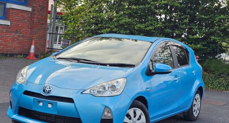 TOYOTA AQUA 2014, Low mileage, 1.5 Hyb...