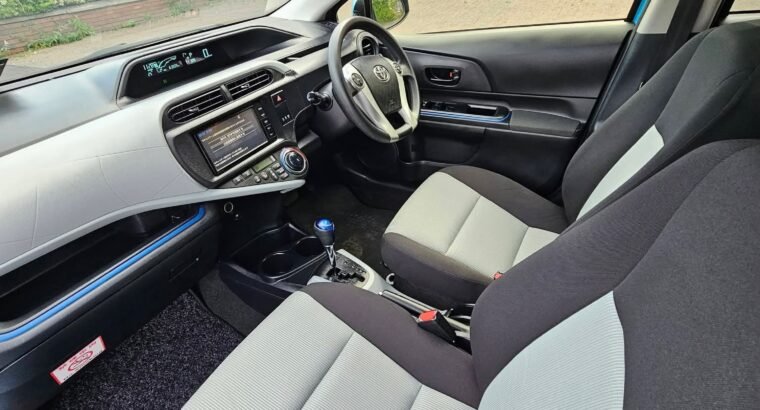 TOYOTA AQUA 2014, Low mileage, 1.5 Hybrid Automatic