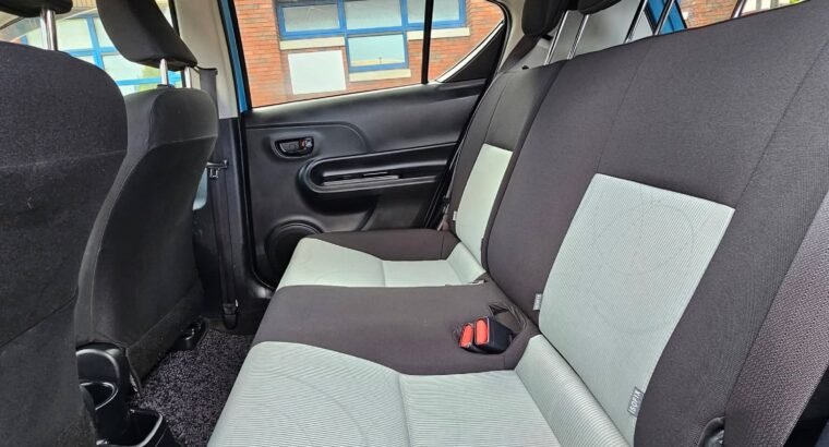 TOYOTA AQUA 2014, Low mileage, 1.5 Hybrid Automatic