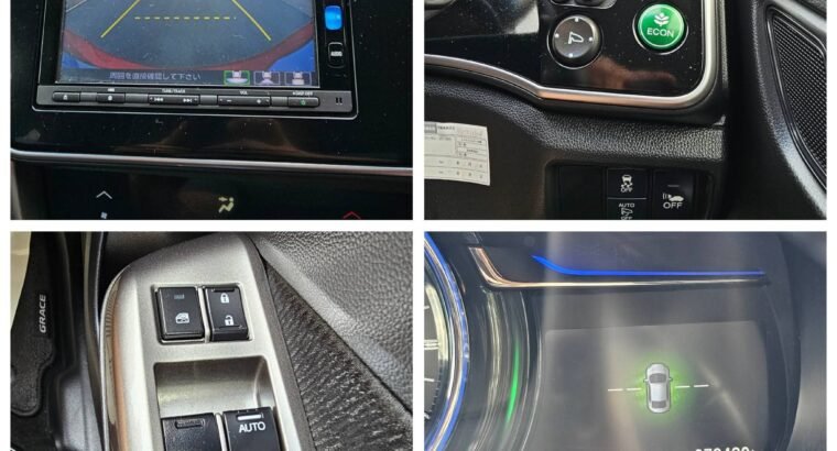 Honda Grace 2015 – 1.5 Hybrid Automatic – 78,490 km