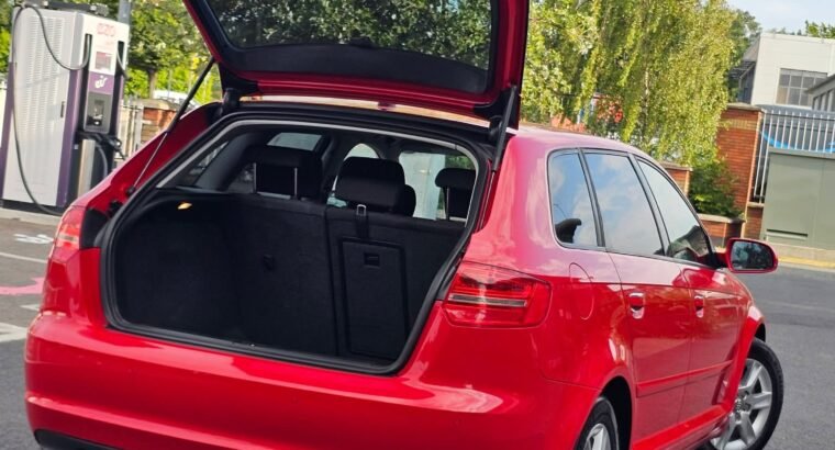 Audi A3 2012 – 1.4 Petrol Automatic – 92,369 km