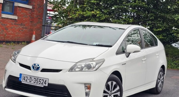 Toyota Prius 2014 – 1.8 Hybrid Automatic...