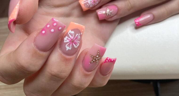 Professional Manicure & Pedicure Servi...
