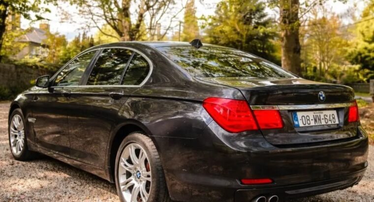 BMW 730D F01 AUTOMATIC NCT 3/27