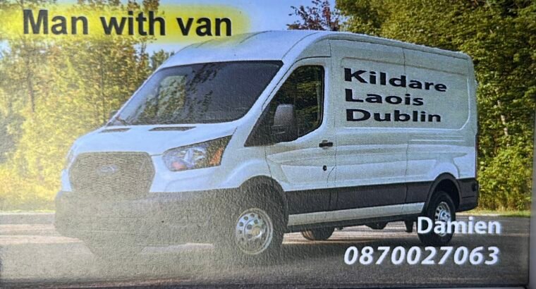 Man with Van Dublin, Kildare & Laois