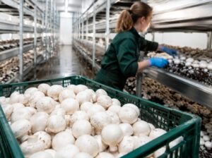 Mushroom Picker Jobs – Co. Monaghan, Ireland | €15/Hour + Bonus