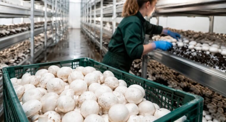 Mushroom Picker Jobs – Co. Monaghan, Ireland | €15/Hour + Bonus