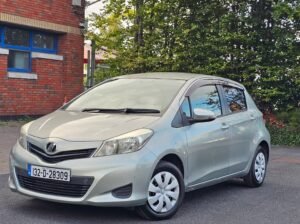 Toyota Vitz 2013 Automatic 1.0 Petrol – 46,405 km