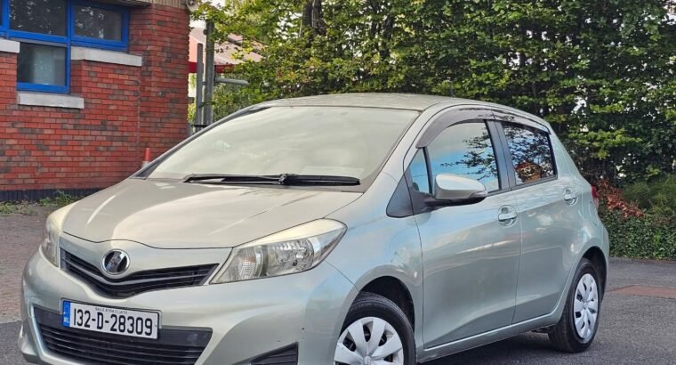 Toyota Vitz 2013 Automatic 1.0 Petrol – 46,405 km