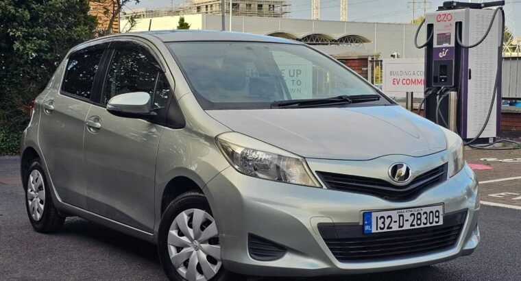 Toyota Vitz 2013 Automatic 1.0 Petrol – 46,405 km