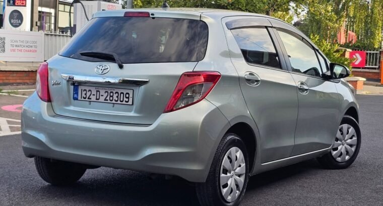 Toyota Vitz 2013 Automatic 1.0 Petrol – 46,405 km