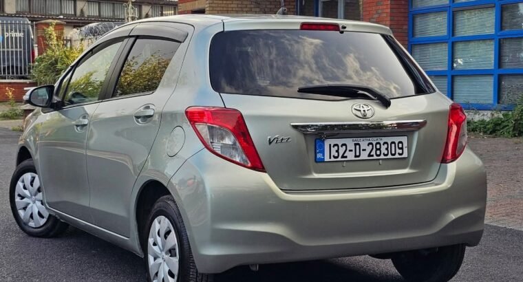 Toyota Vitz 2013 Automatic 1.0 Petrol – 46,405 km