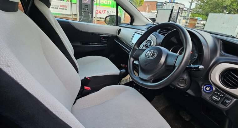 Toyota Vitz 2013 Automatic 1.0 Petrol – 46,405 km