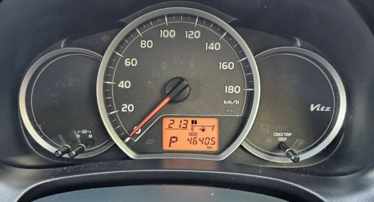 Toyota Vitz 2013 Automatic 1.0 Petrol – 46,405 km