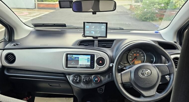 Toyota Vitz 2013 Automatic 1.0 Petrol – 46,405 km