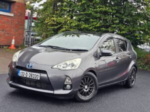 Toyota Aqua 2013 Automatic 1.5 Hybrid – 92,100 km