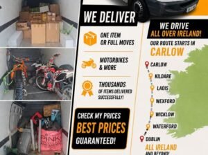 Large Van with Tail Lift – Local & Nationwide Delivery