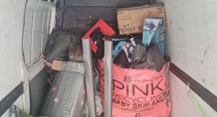 Large Van with Tail Lift – Local & Nationwide Delivery