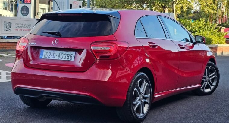 Mercedes-Benz A-Class 2015 1.6 Petrol Automatic – 51,562 km