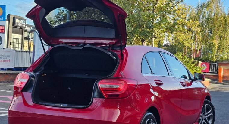 Mercedes-Benz A-Class 2015 1.6 Petrol Automatic – 51,562 km