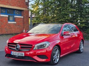 Mercedes-Benz A-Class 2015 1.6 Petrol Automatic – 51,562 km