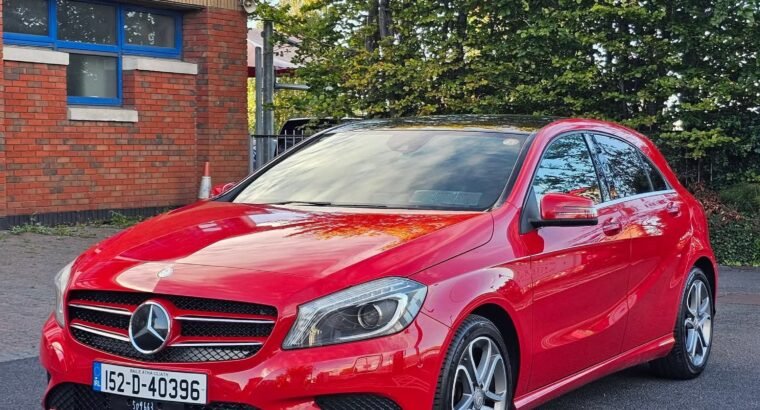 Mercedes-Benz A-Class 2015 1.6 Petrol Automatic – 51,562 km