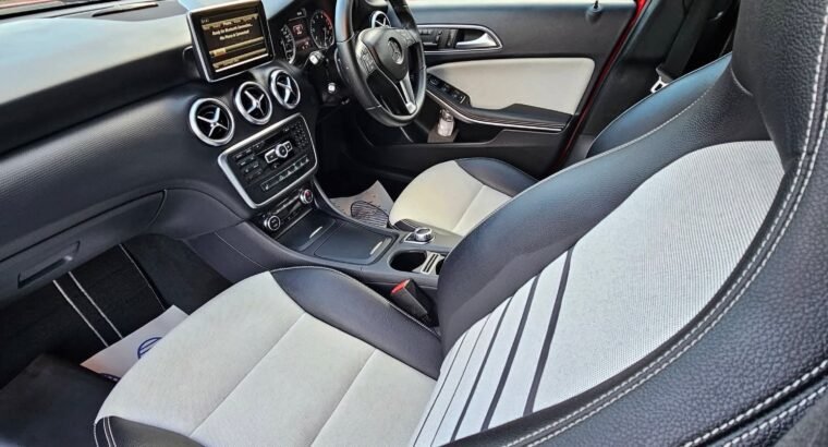 Mercedes-Benz A-Class 2015 1.6 Petrol Automatic – 51,562 km