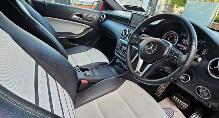 Mercedes-Benz A-Class 2015 1.6 Petrol Automatic – 51,562 km