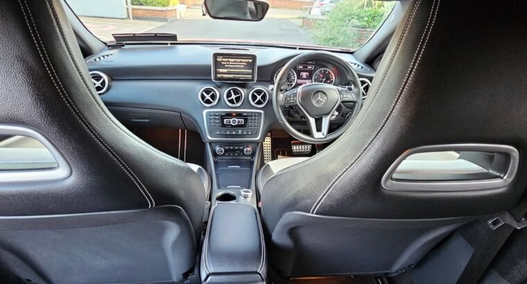 Mercedes-Benz A-Class 2015 1.6 Petrol Automatic – 51,562 km