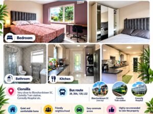 Double Room for Rent in Clonsilla – Long Term