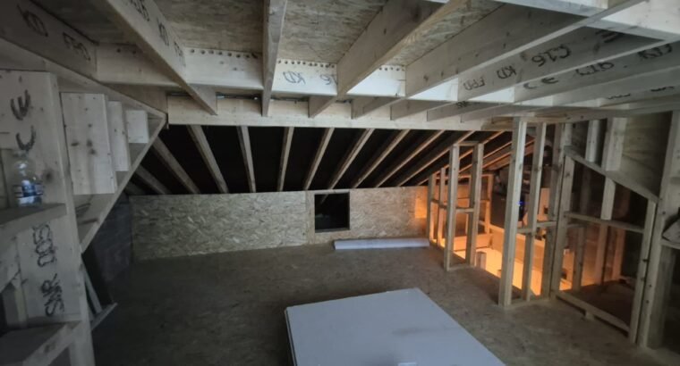 Attic Conversion Dublin – Loft & Roof Extension Services