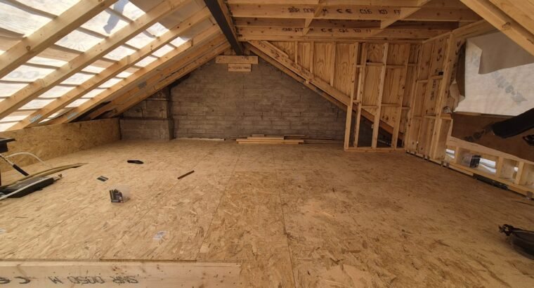 Attic Conversion Dublin – Loft & Roof Extension Services