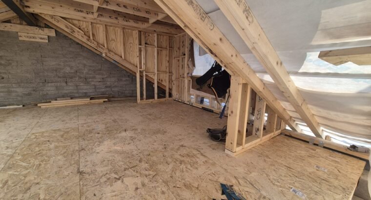 Attic Conversion Dublin – Loft & Roof Extension Services
