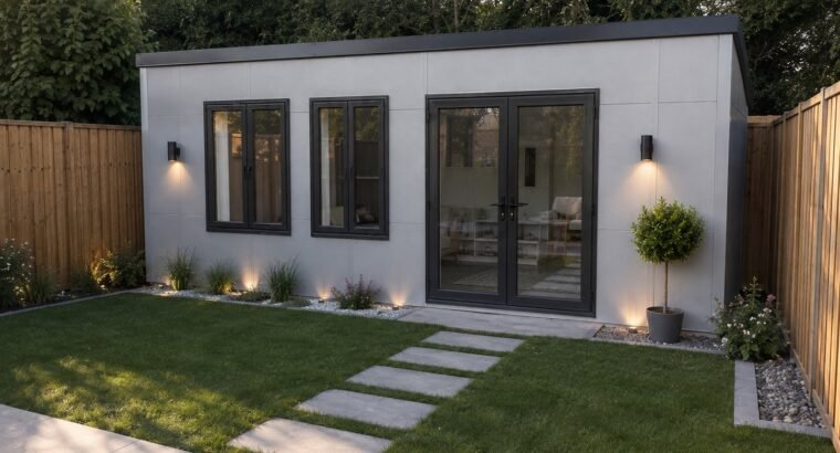 Garden Rooms Ireland – Custom Garden Offices, Garages & Cabins