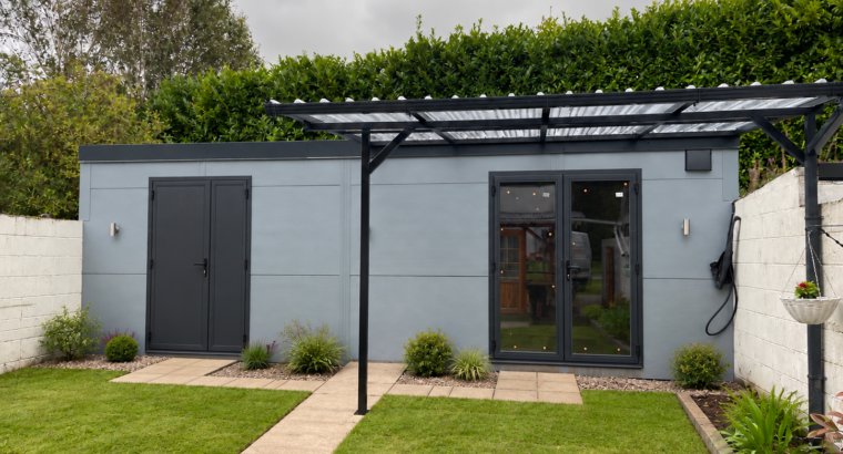 Garden Rooms Ireland – Custom Garden Offices, Garages & Cabins