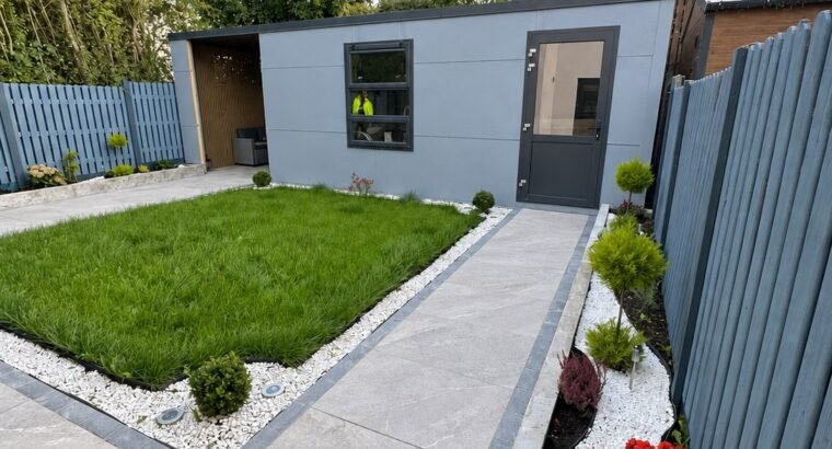Garden Rooms Ireland – Custom Garden Offices, Garages & Cabins
