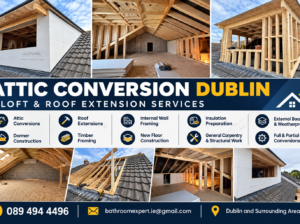 Attic Conversion Dublin – Loft & Roof Extension Services