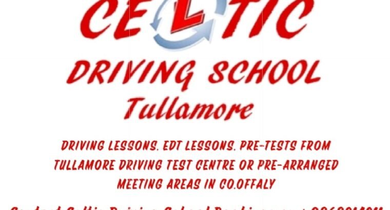 Driving Lessons Tullamore – Celtic Driving School